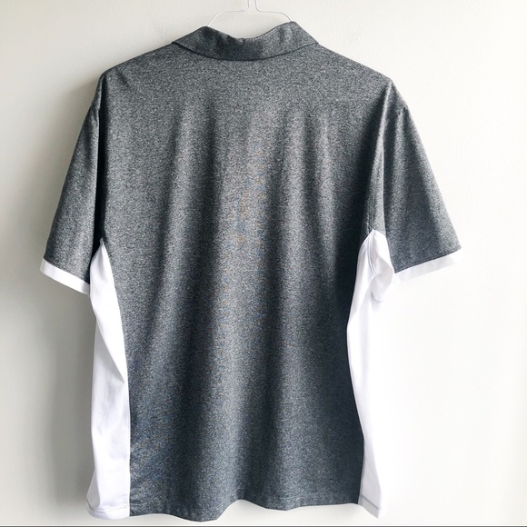 Nike Golf Tour Performance Gray Golf Shirt XL - Picture 4 of 4
